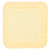 Foam Dressing McKesson 4 X 4 Inch Square Acrylic Adhesive with Border Sterile