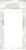 Adhesive Dressing McKesson 4 X 8 Inch Polypropylene / Rayon Rectangle White Sterile