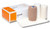 3 Layer Compression Bandage System Profore Lite Light Compression Self-adherent / Tape Closure Tan / White NonSterile