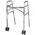 Bariatric Folding Walker Adjustable Height McKesson Steel Frame 500 lbs. Weight Capacity 32 to 39 Inch Height