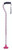 Super Bigfoot Standing Cane Tip (Pink)