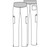 Maternity Straight Leg Pant