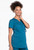 WW Professionals Maternity Mock Wrap Top