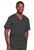 Unisex V-Neck Top (4725) With Lone star respiratory logo 