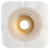 Ostomy Barrier Sur-Fit Natura® Durahesive® Moldable, Extended Wear Acrylic Tape 57 mm Flange Universal System Hydrocolloid 1-1/4 to 1-3/4 Inch Opening 4-1/2 X 4-1/2 Inch
