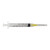Standard Hypodermic Syringe with Needle McKesson 3 mL 1 Inch 20 Gauge NonSafety Thin Wall (Single)