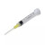 Standard Hypodermic Syringe with Needle Monoject™ 3 mL 1-1/4 Inch 27 Gauge NonSafety Regular Wall (Single)