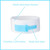 Leg Strap McKesson 2 X 24 Inch Length, Dual-Locking Tabs, Stretch Material, Hook and Loop Closure, Nonsterile
