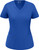 Stretch Women Scrubs Set - V Neck Fashion Rib Panel Scrubs Uniforms Top Jogger Pants PS1120