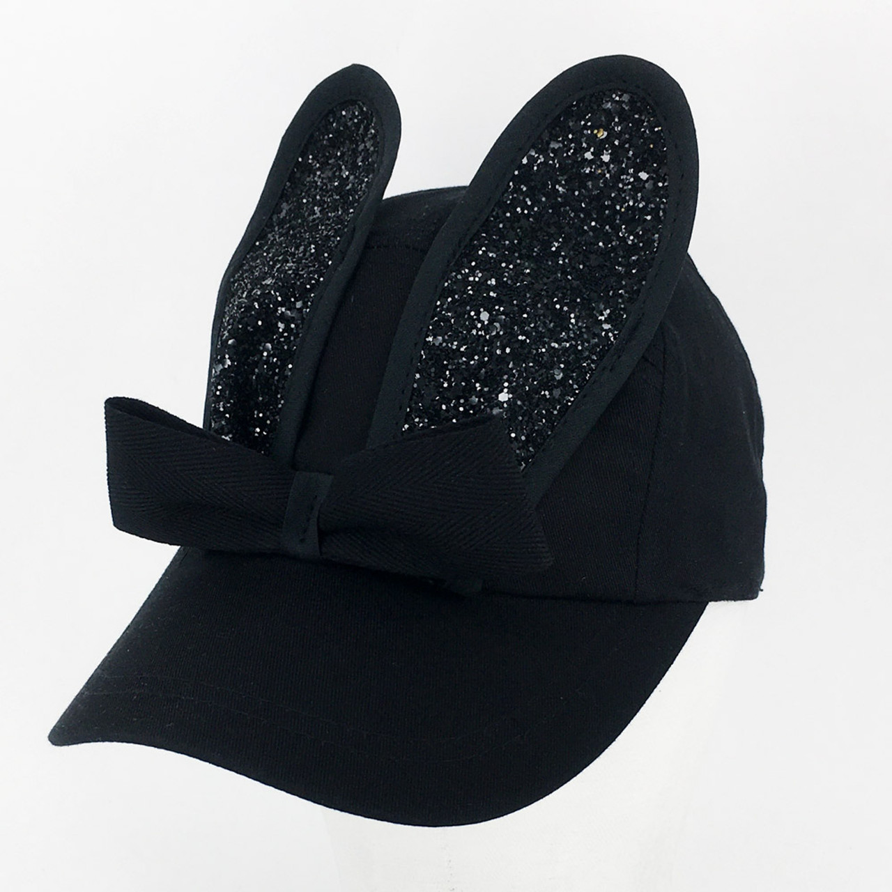 帽子 BERNSTOCK SPEIRS Cute Bow Cap Black/Black - Bernstock Speirs