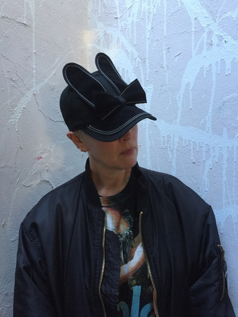 帽子 BASICKS Rabbit Headwear Black S BTFD Closed-Back Structured Hat | Flexfit 6277 – Rabbit Merch