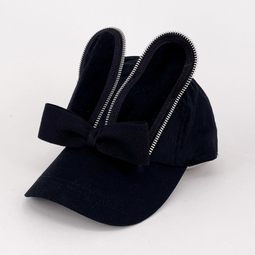 Zip Bunny Cap  Zip Bunny Cap