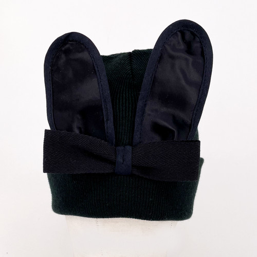 Satin Bunny Beanie  Satin Bunny Beanie