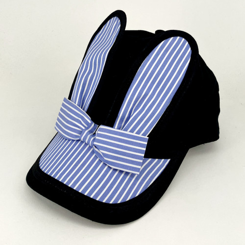 Shirt Bunny Cap - Black