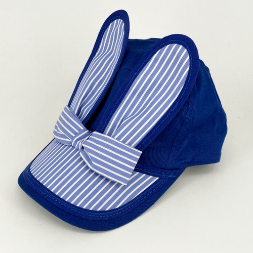 Shirt Bunny Cap - Blue