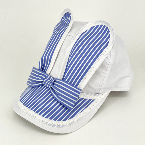 Shirt Bunny Cap - White