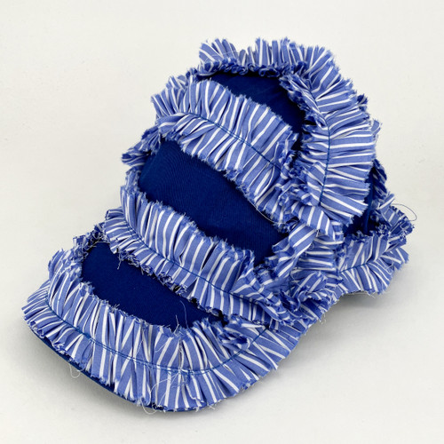 Frill Cap - Blue