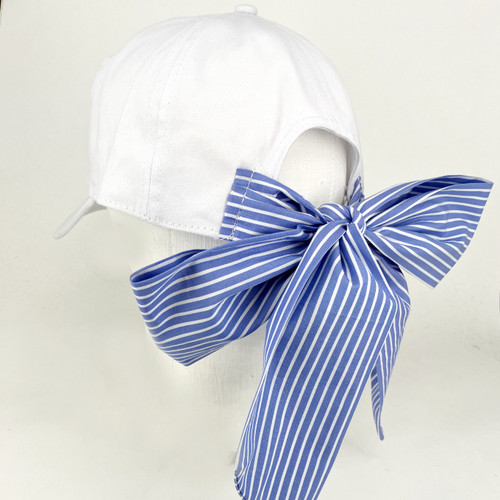 Shirt Bow Back - White