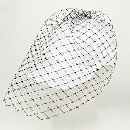Veil Cap - White