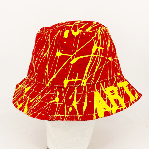 Art Hat - Red                                                                                     