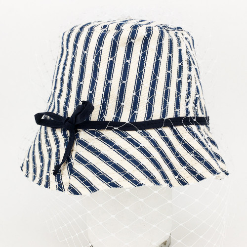 Ticking Hat - Blue