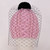 Cable Veil Beanie - Pink