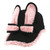 Fleece Bunny Cap - Black/Pink