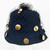 Sequin hat - Black/Gold SOLD OUT