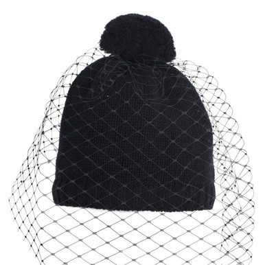 Veil Beanie Black