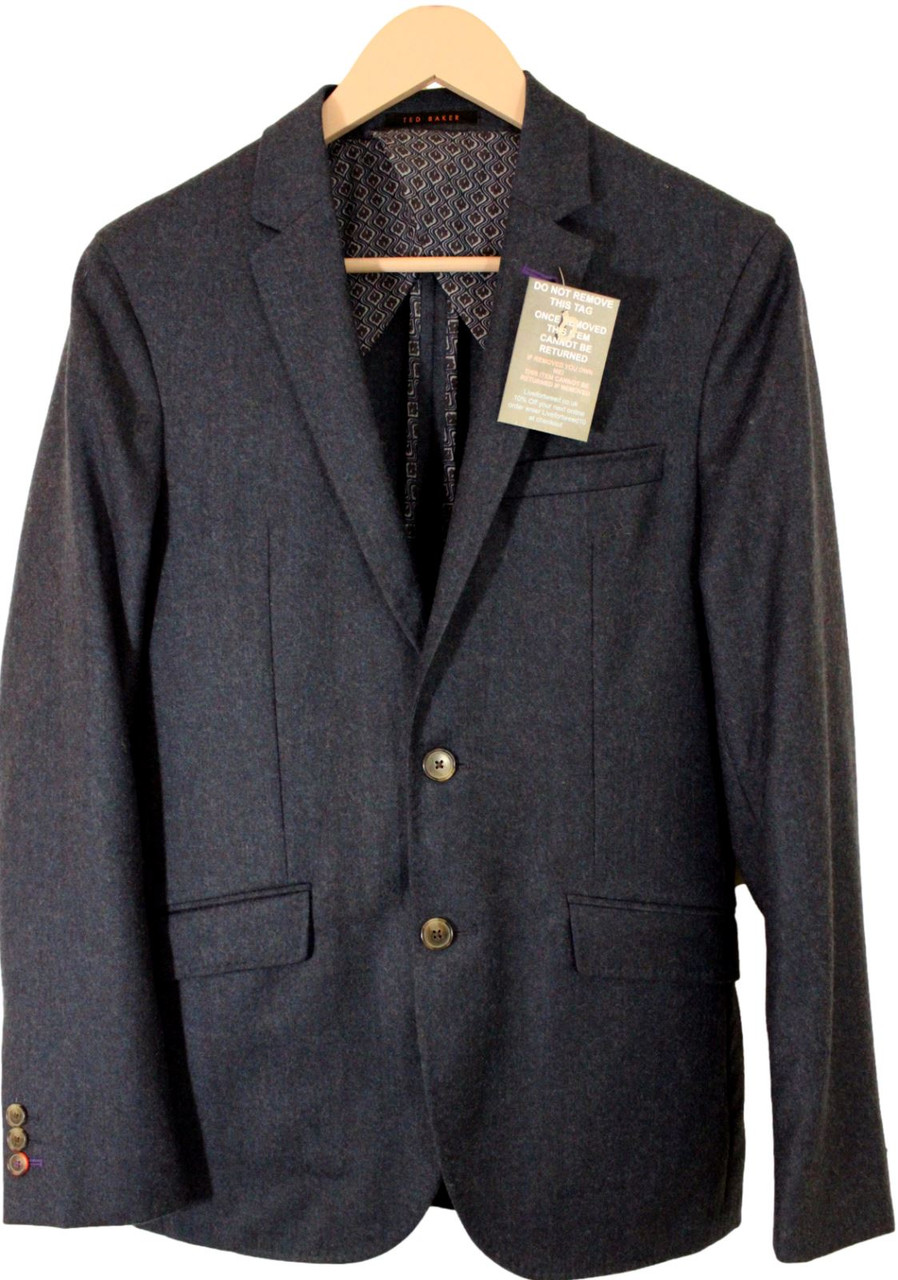 Ted baker tweed on sale blazer