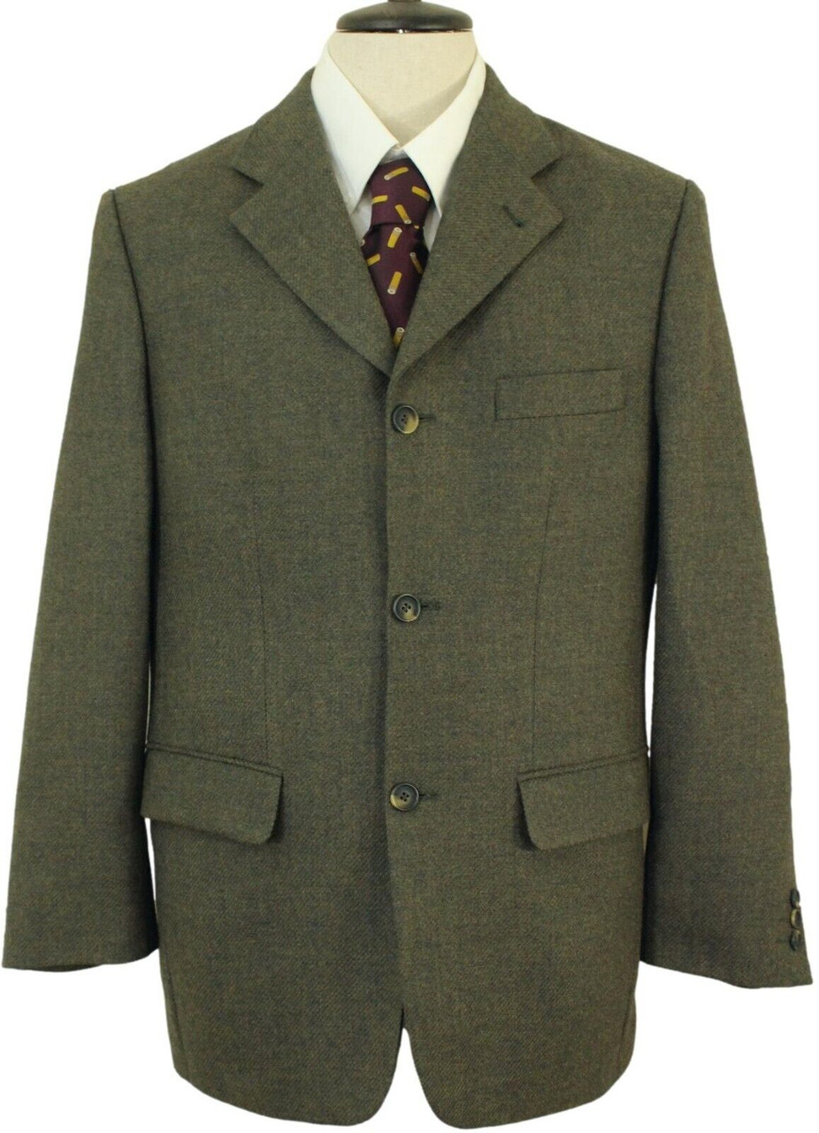 [未使用美品]Hemingway Check Tweed Jacket gingham tweed jacket – shéller / シェリエ