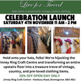 Live for Tweed expands within Jinney Ring Craft Centre 