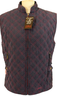 JOULES MINX NIGHTSHADOW LADIES MEDIUM QUILTED GILET BODYWARMER