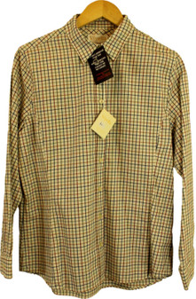 VIYELLA LADIES SIZE 18 COUNTRY CHECK LONG SLEEVE BLOUSE BNWT