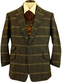 Vintage Harris Tweed Jackets | Tweed Country Themed Clothing