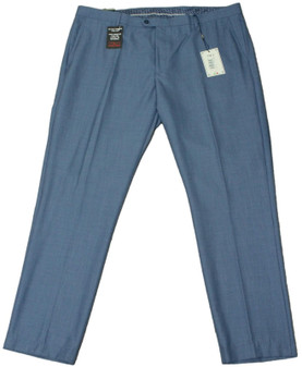 Cavani Mens 46R L32 Smart Sky Blue Trousers BNWT