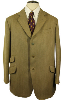 VINTAGE KEEPERS TWEED MOSS BROS SIZE 42" COVENT GARDEN COUNTRY JACKET