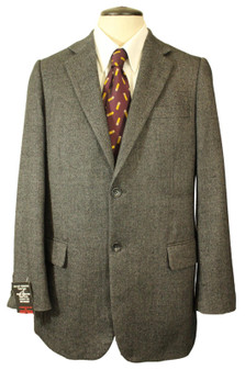 Austin Reed Modern 40R Grey Tweed Modern Jacket
