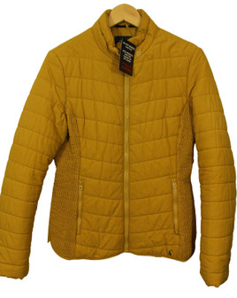 Joules Harrogate Caramel Size 14 Ladies Quilted Jacket