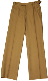 Bladen Vintage Worsted Mens Trousers W30/L31 Brown/Tan Trousers BNWT