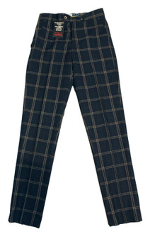 House of Cavani Mens W30/L32 Hardy Blue Box Check Trousers