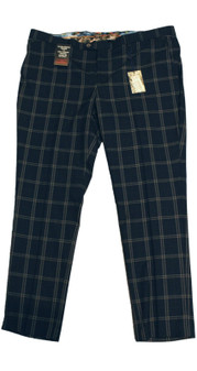 HOUSE OF CAVANI MENS W46/L32 HARDY BOX CHECK TROUSERS BNWT