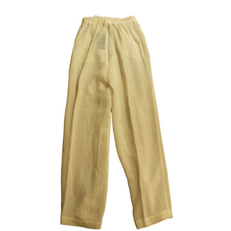 Ladies Q'Neel Size 14 White Linen Style Smart Casual Trousers RRP£115