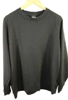 Nike Mens XLarge Casual Black Dri-Fit Sports Jumper