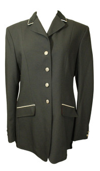 Caldene Ladies 38" Black Harwood Ladies Show Jacket BNWT