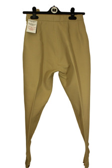 Vintage Birrs Ladies Xsmall 26" Beige Horse Riding Jodhpurs