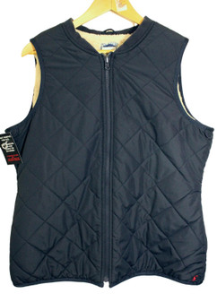 Joules Insulated Blue Size 16 Womens Vest Gilet