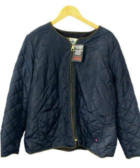 Joules Right as Rain Size 20 Blue Womens Quilted Insulated Winchester Jacket
