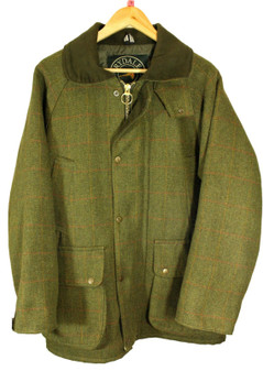 Rydale Mens Green Small Shooting Country Field Coat