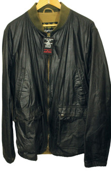 Barbour Camber XXL Green Wax Country Mens Wax Jacket